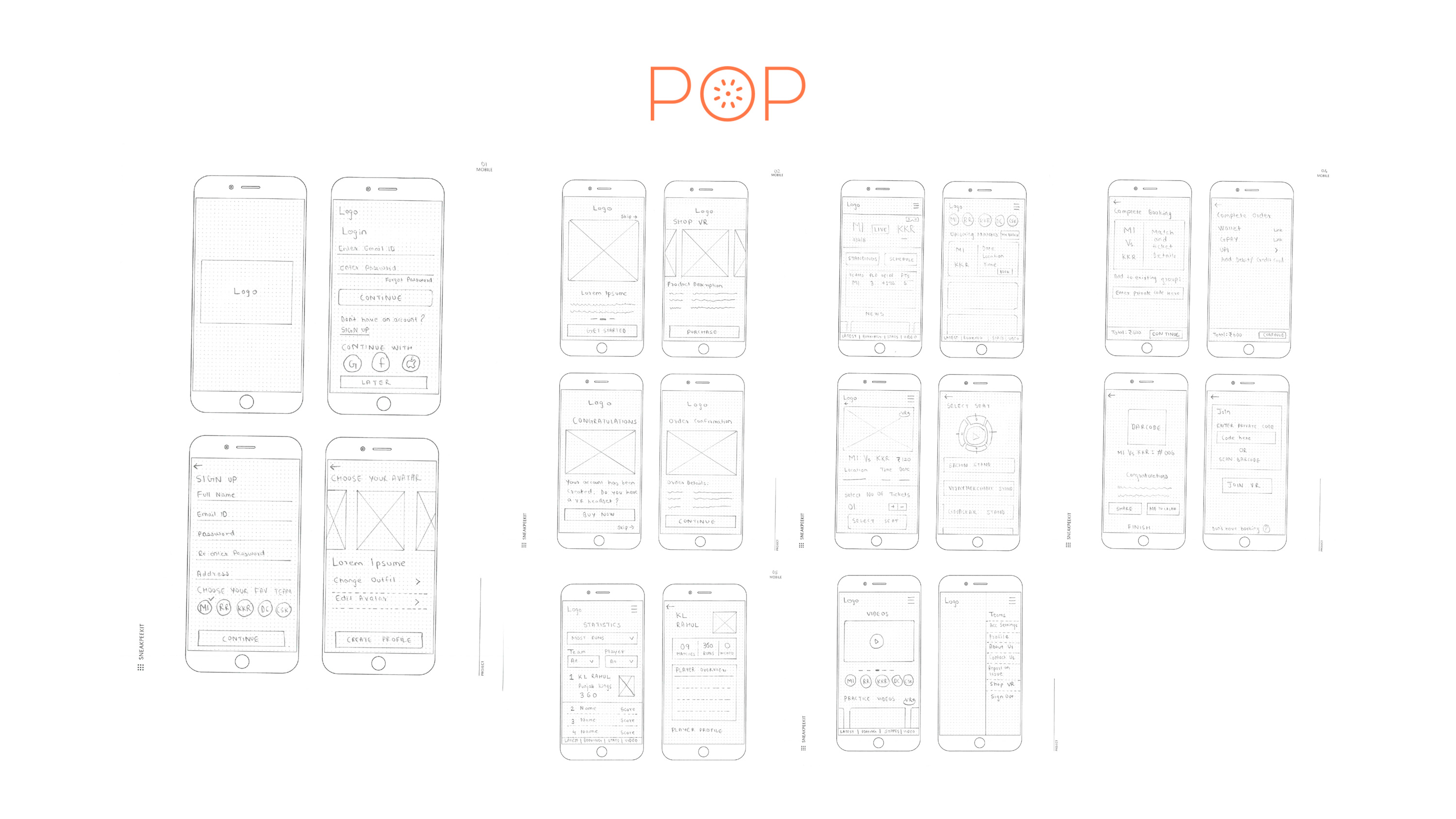 Paper Prototype