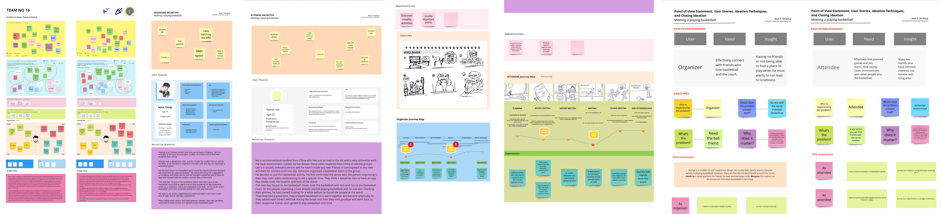 Previous UX Work