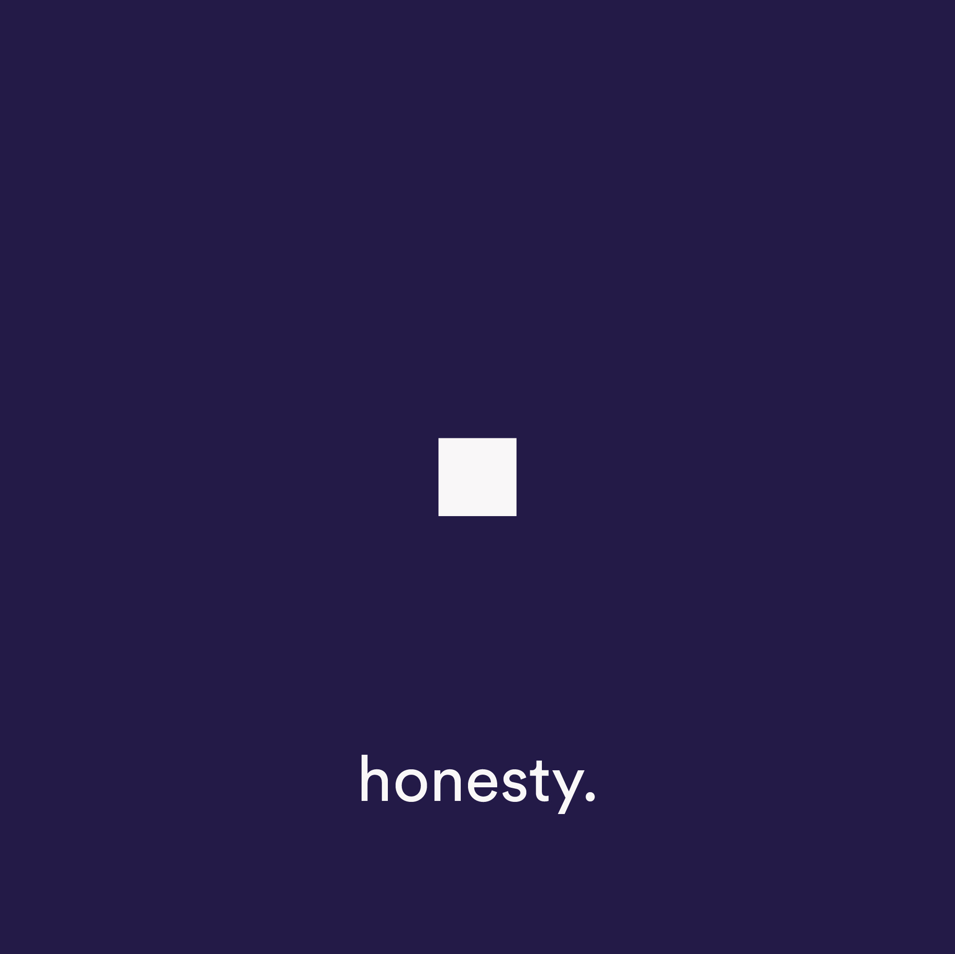 Honesty