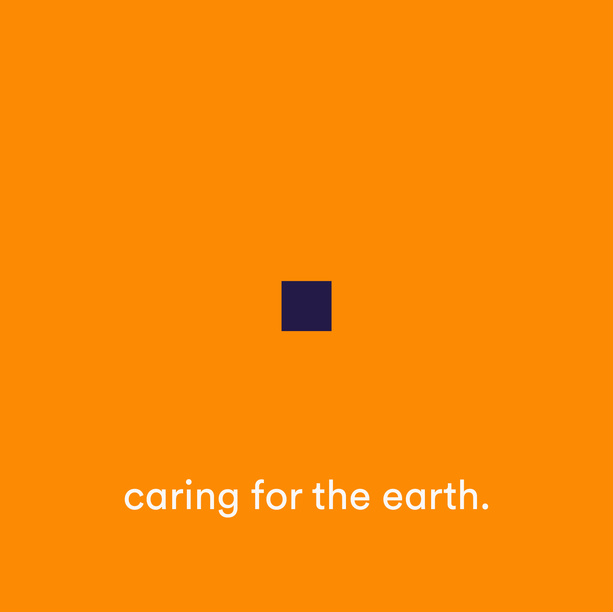 Caring for the Earth